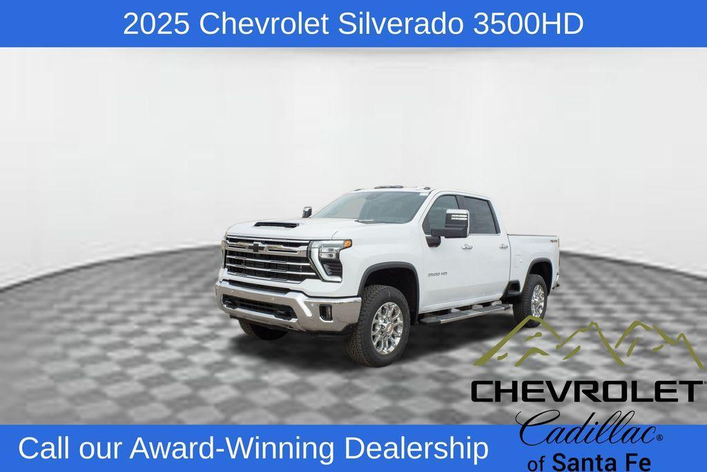 new 2025 Chevrolet Silverado 3500 car, priced at $85,820