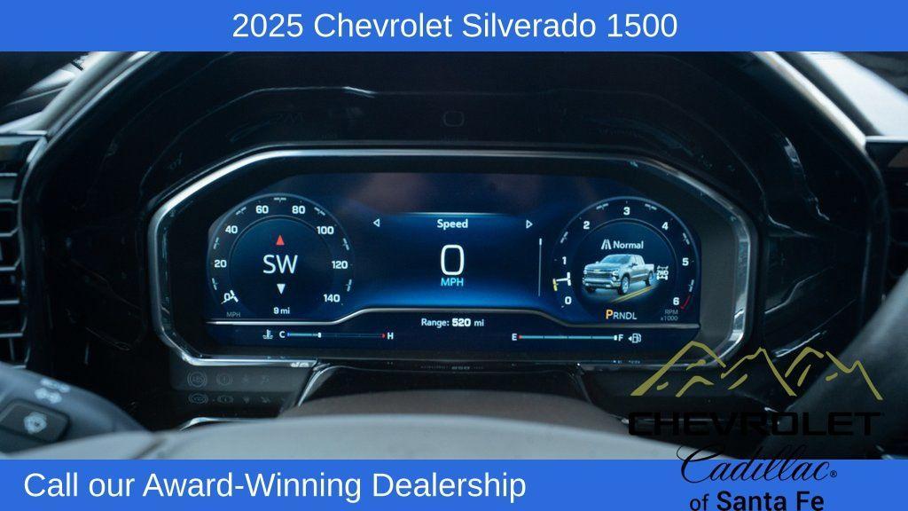 new 2025 Chevrolet Silverado 1500 car, priced at $61,895