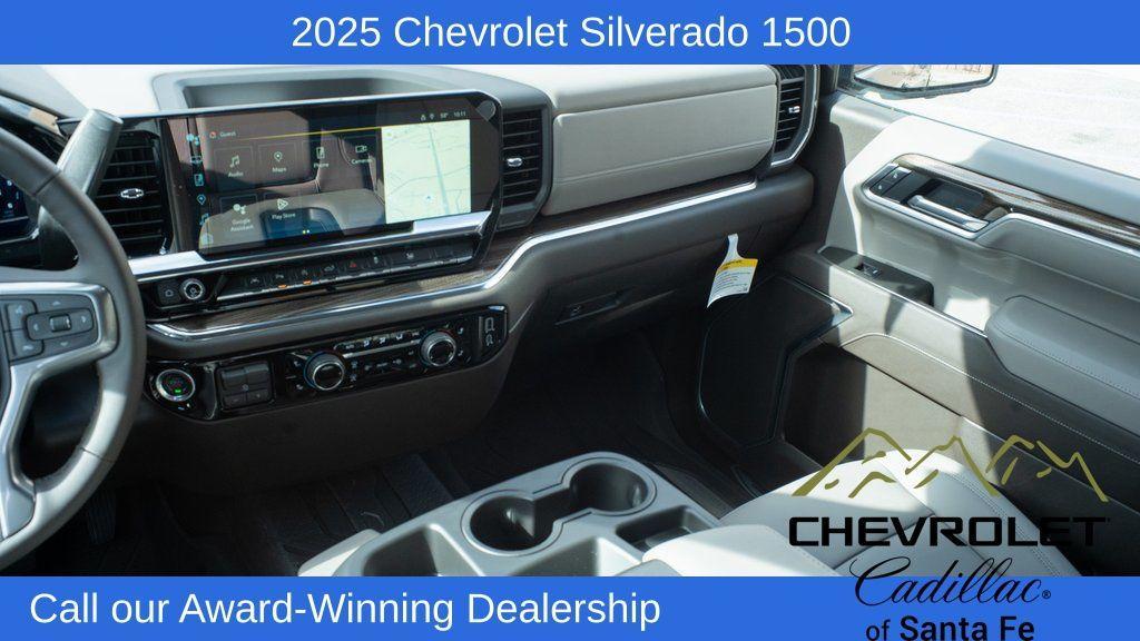 new 2025 Chevrolet Silverado 1500 car, priced at $61,895