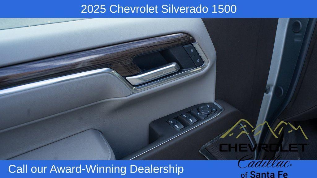 new 2025 Chevrolet Silverado 1500 car, priced at $61,895