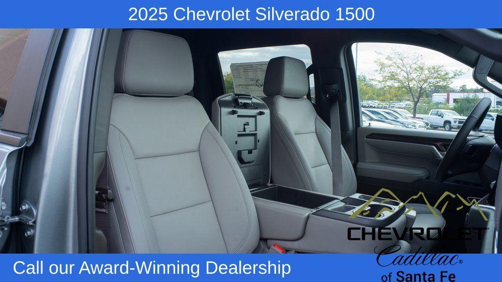 new 2025 Chevrolet Silverado 1500 car, priced at $61,895