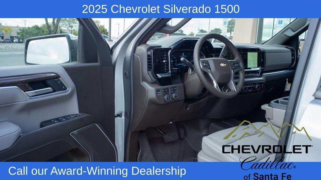 new 2025 Chevrolet Silverado 1500 car, priced at $61,895