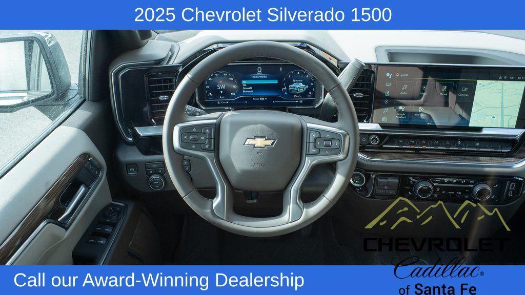 new 2025 Chevrolet Silverado 1500 car, priced at $61,895