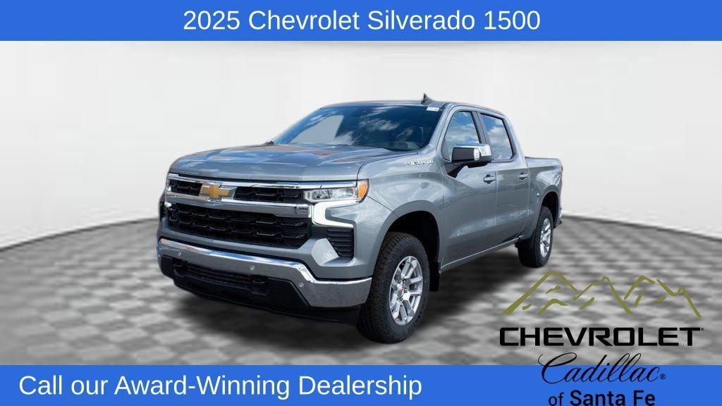 new 2025 Chevrolet Silverado 1500 car, priced at $61,895