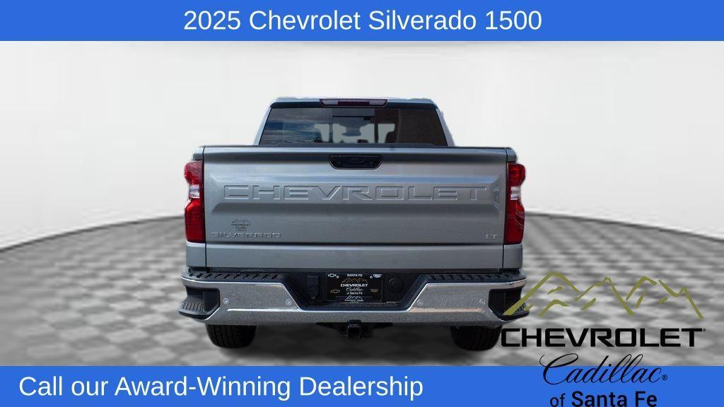 new 2025 Chevrolet Silverado 1500 car, priced at $61,895