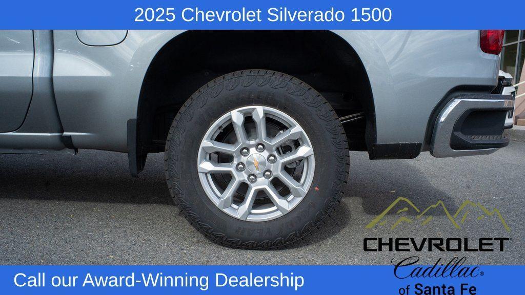 new 2025 Chevrolet Silverado 1500 car, priced at $61,895