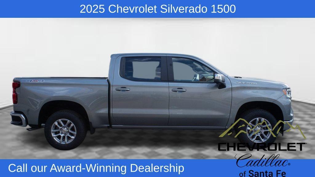 new 2025 Chevrolet Silverado 1500 car, priced at $61,895