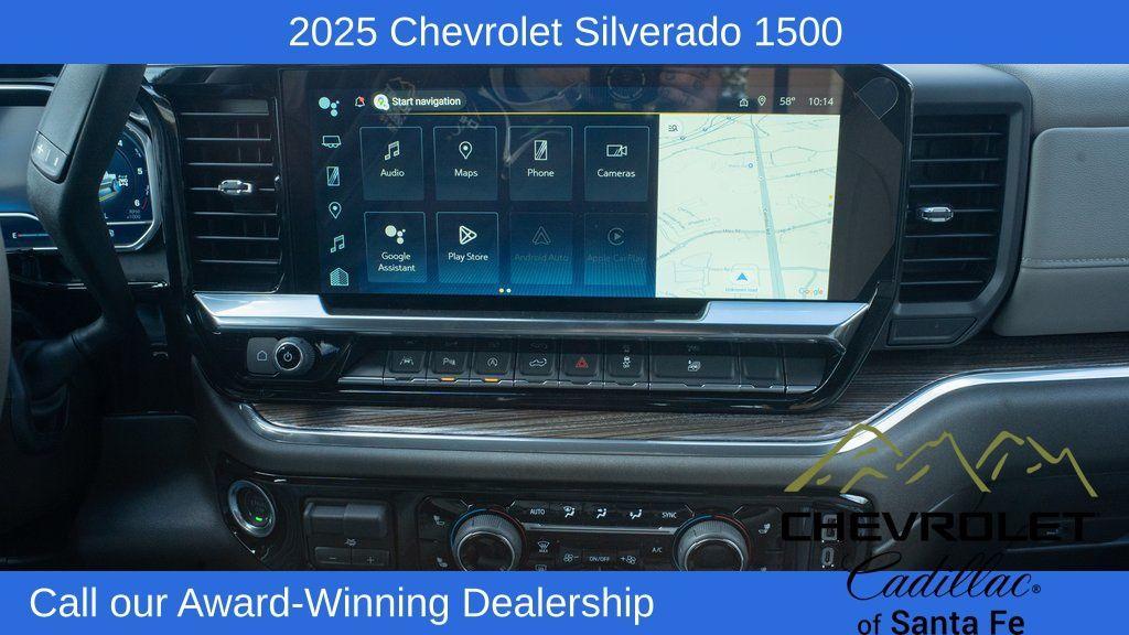 new 2025 Chevrolet Silverado 1500 car, priced at $61,895