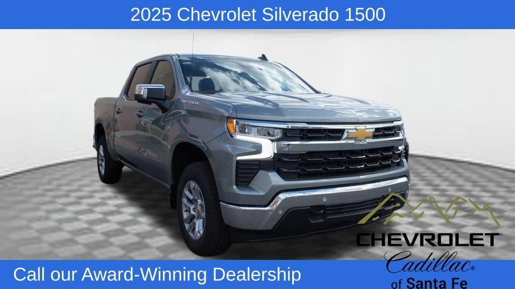 new 2025 Chevrolet Silverado 1500 car, priced at $61,895