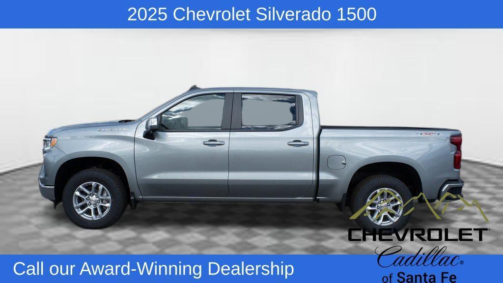 new 2025 Chevrolet Silverado 1500 car, priced at $61,895