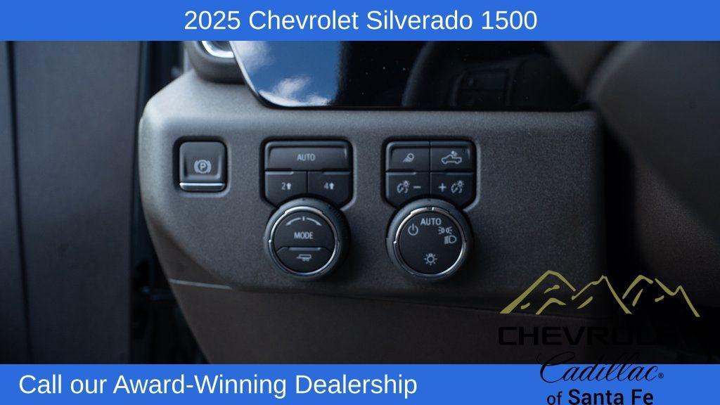 new 2025 Chevrolet Silverado 1500 car, priced at $61,895