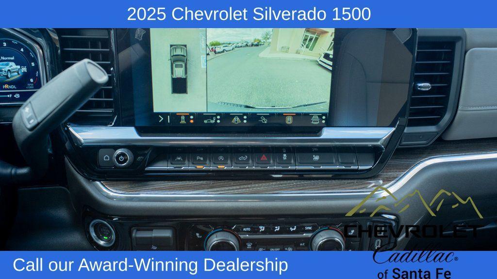 new 2025 Chevrolet Silverado 1500 car, priced at $61,895