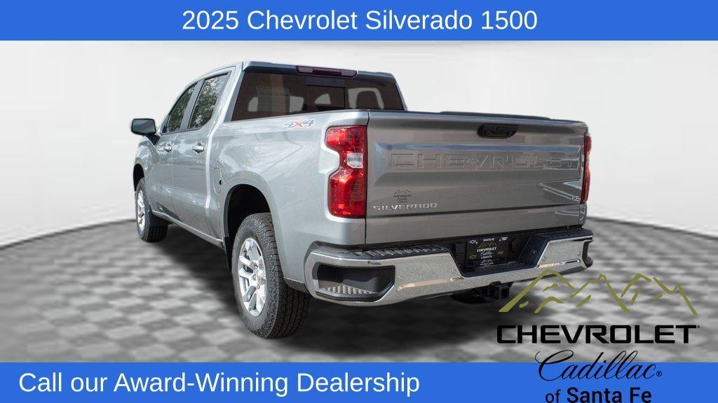 new 2025 Chevrolet Silverado 1500 car, priced at $61,895