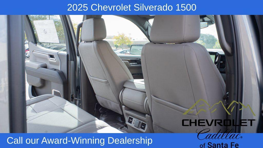 new 2025 Chevrolet Silverado 1500 car, priced at $61,895