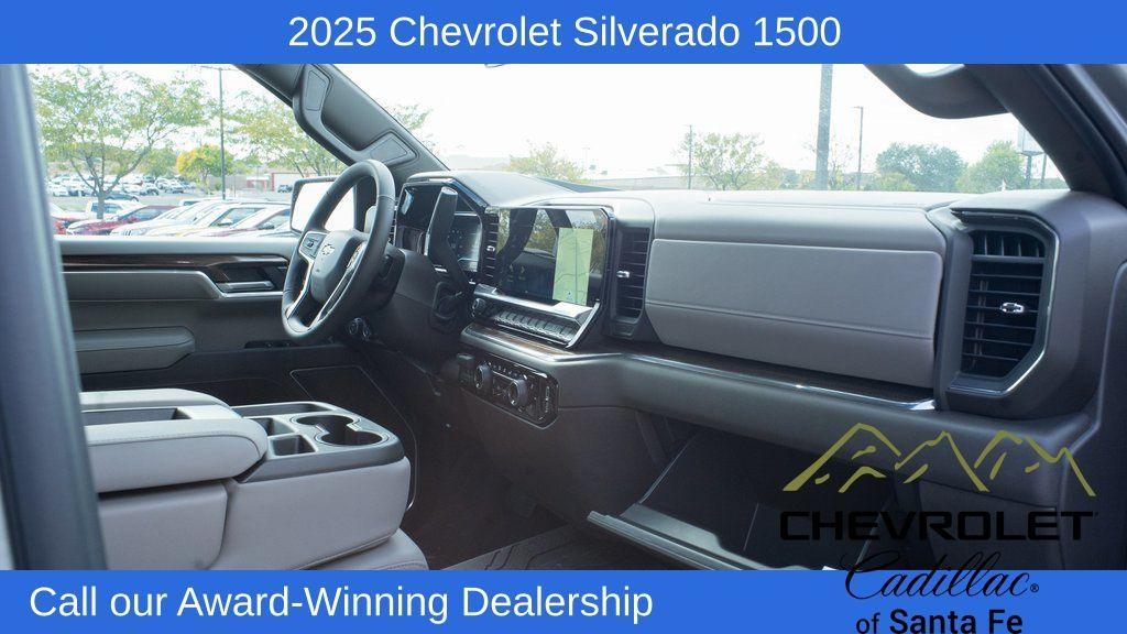 new 2025 Chevrolet Silverado 1500 car, priced at $61,895