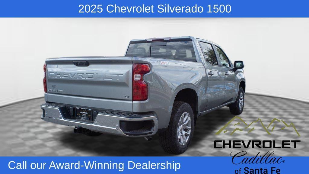 new 2025 Chevrolet Silverado 1500 car, priced at $61,895