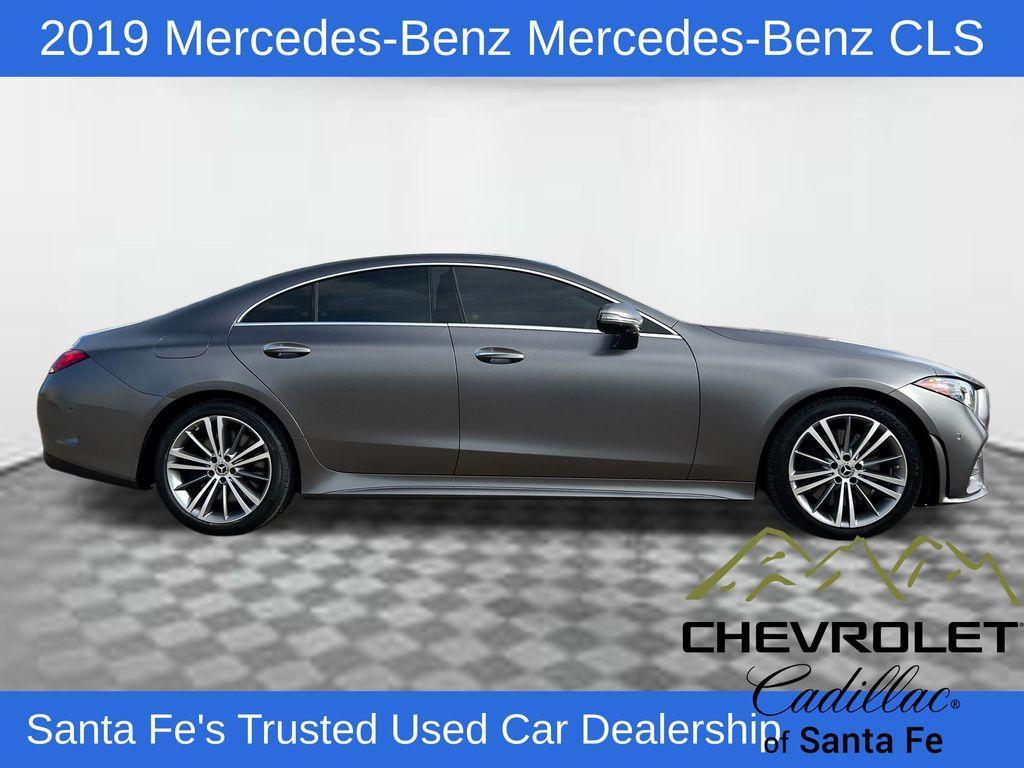 used 2019 Mercedes-Benz CLS 450 car, priced at $33,991