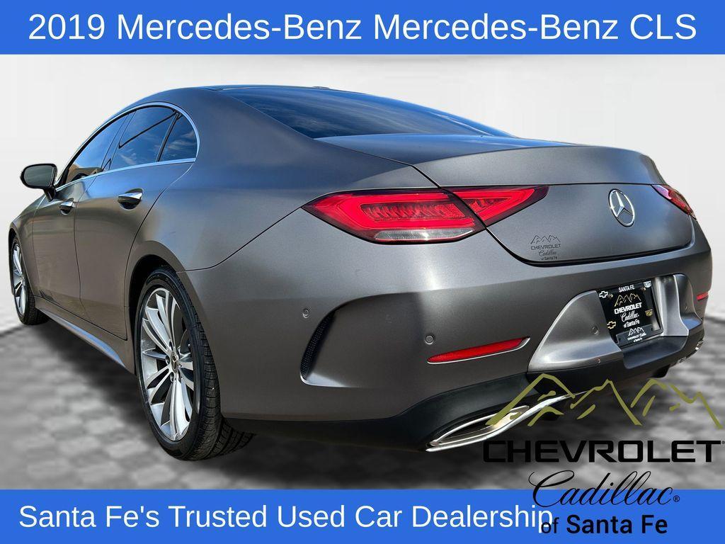 used 2019 Mercedes-Benz CLS 450 car, priced at $33,991