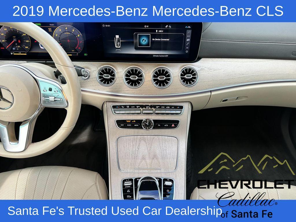 used 2019 Mercedes-Benz CLS 450 car, priced at $33,991
