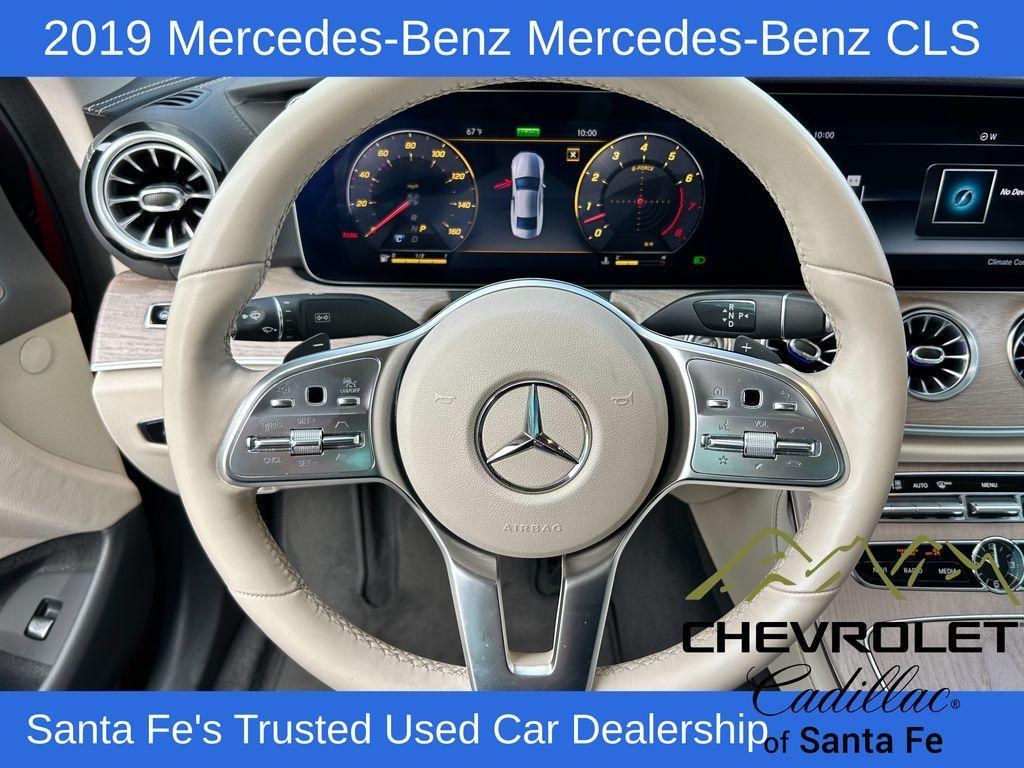 used 2019 Mercedes-Benz CLS 450 car, priced at $33,991