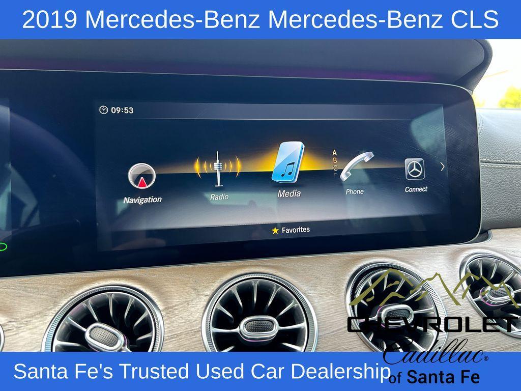 used 2019 Mercedes-Benz CLS 450 car, priced at $33,991
