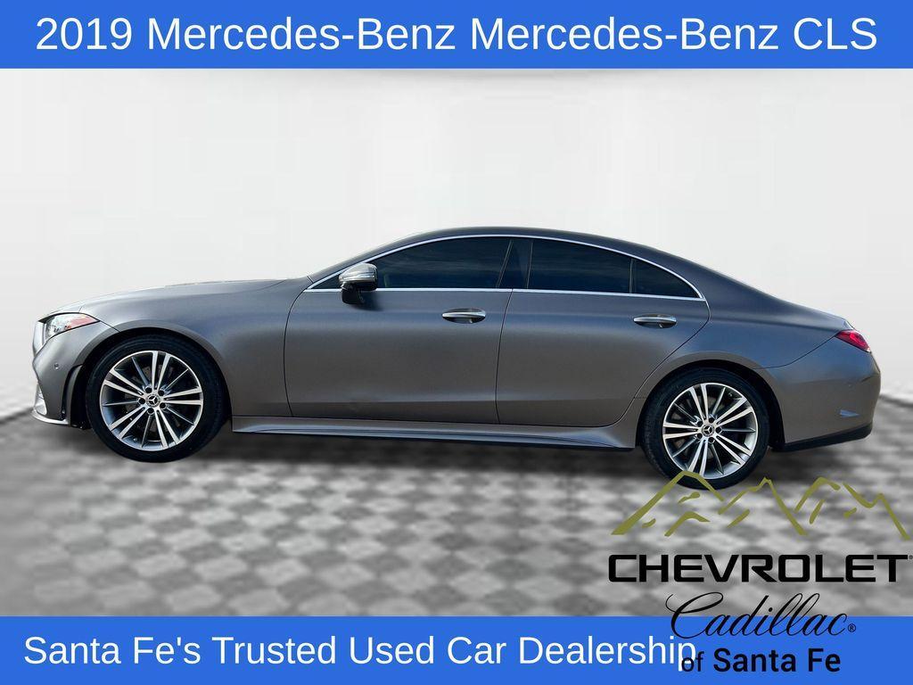 used 2019 Mercedes-Benz CLS 450 car, priced at $33,991