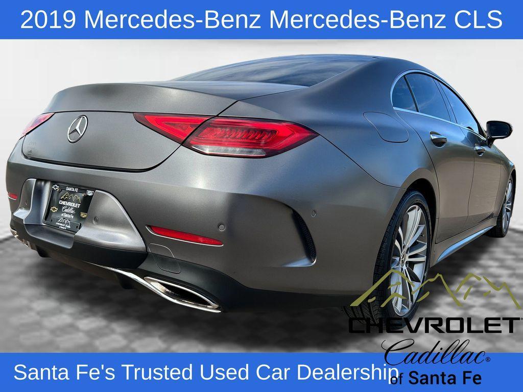 used 2019 Mercedes-Benz CLS 450 car, priced at $33,991