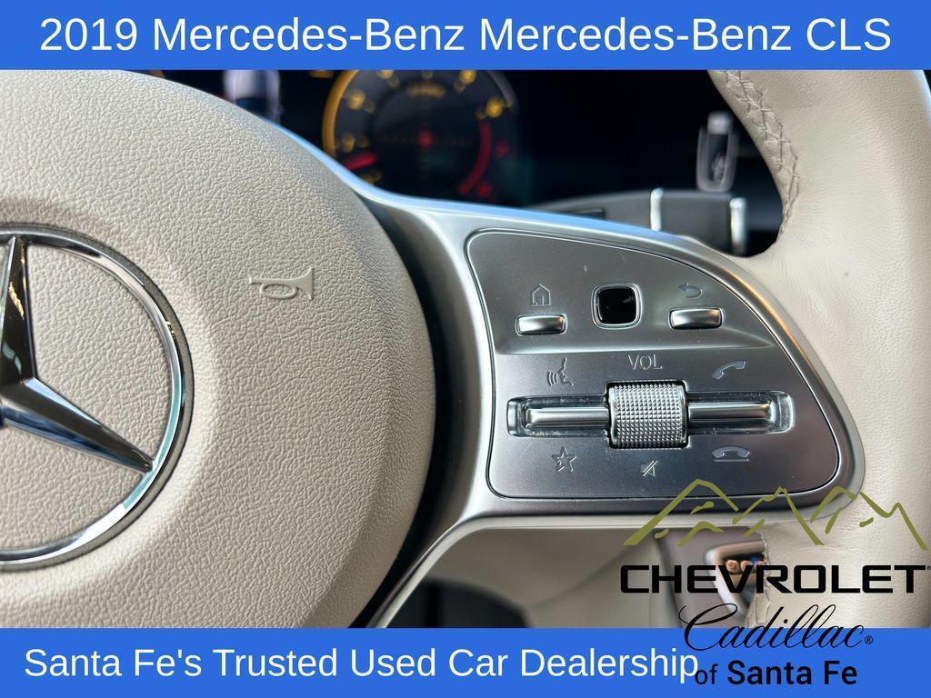 used 2019 Mercedes-Benz CLS 450 car, priced at $33,991