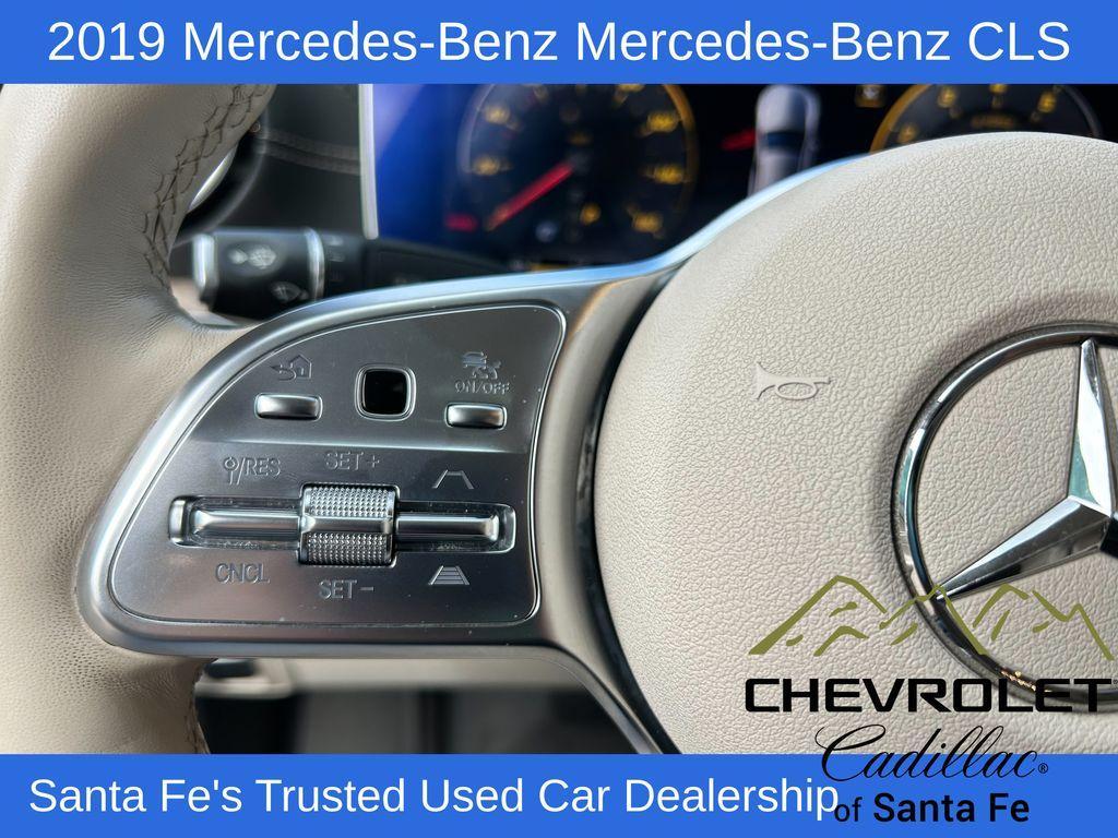 used 2019 Mercedes-Benz CLS 450 car, priced at $33,991