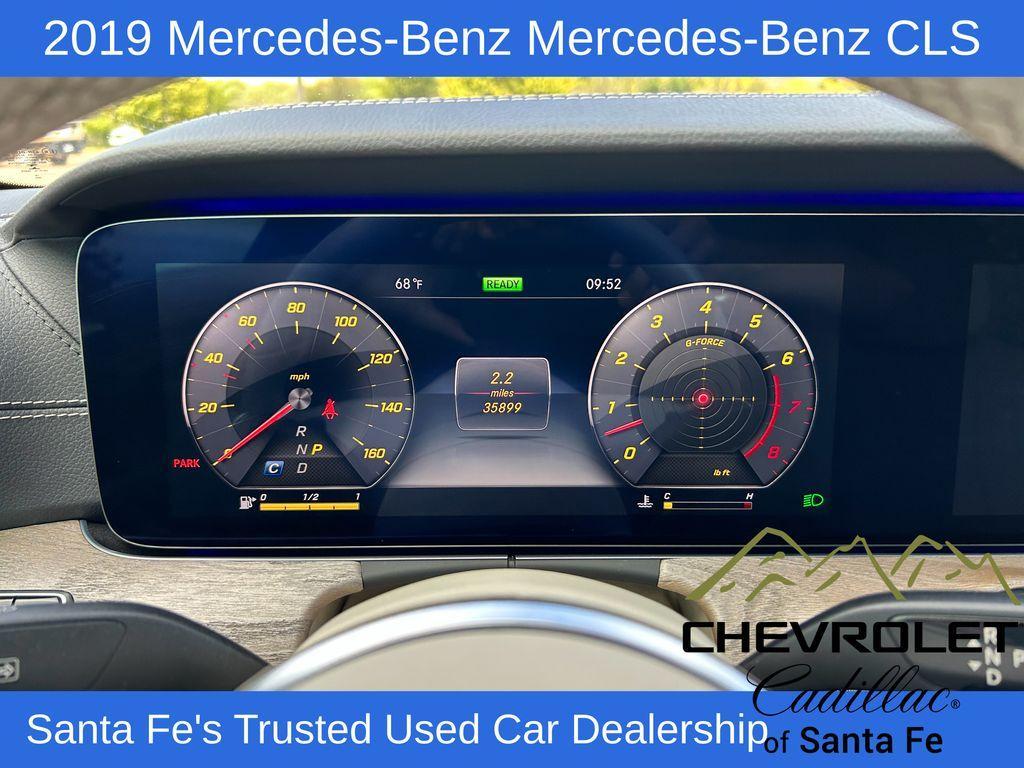 used 2019 Mercedes-Benz CLS 450 car, priced at $33,991