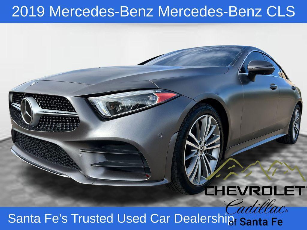 used 2019 Mercedes-Benz CLS 450 car, priced at $33,991