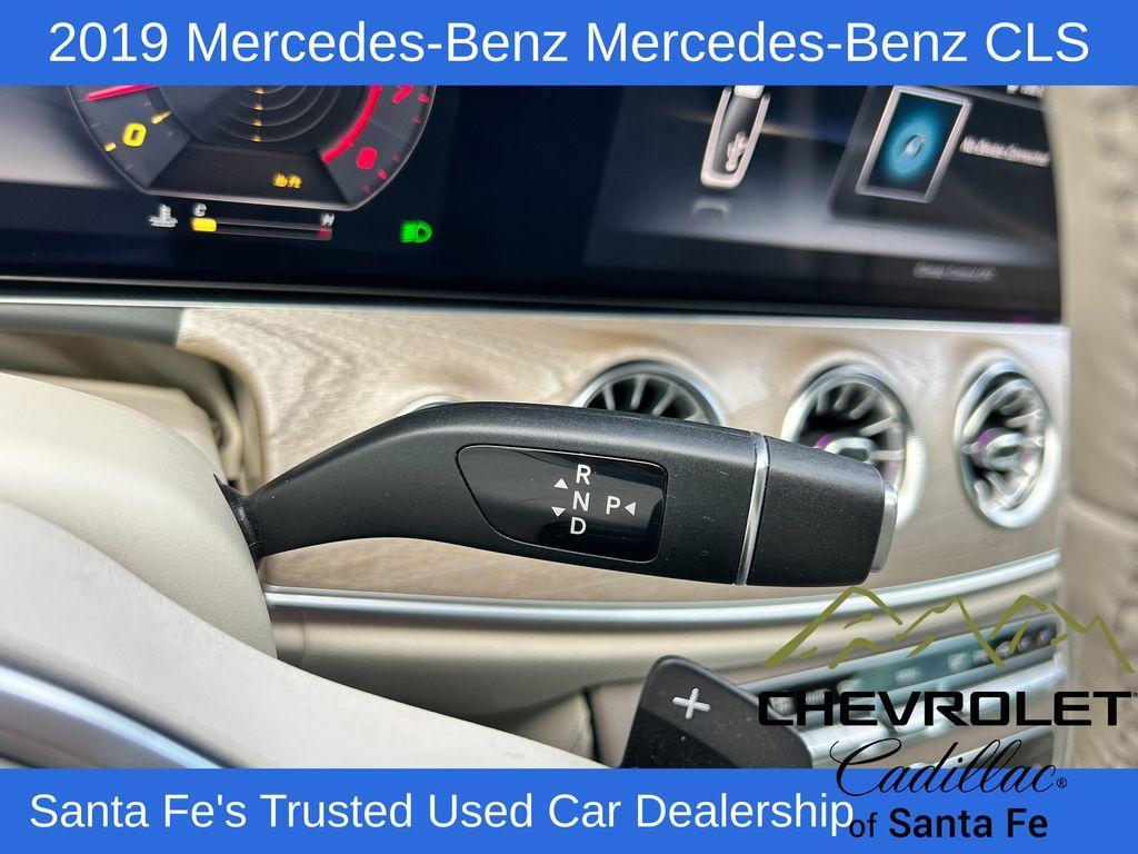 used 2019 Mercedes-Benz CLS 450 car, priced at $33,991