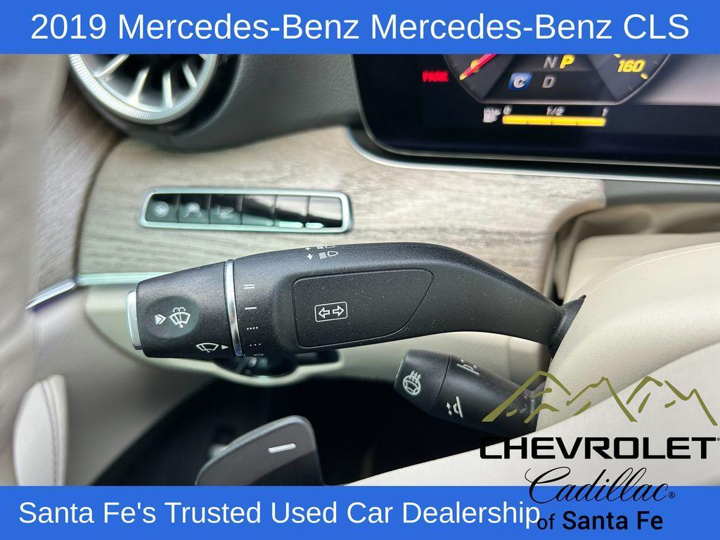 used 2019 Mercedes-Benz CLS 450 car, priced at $33,991