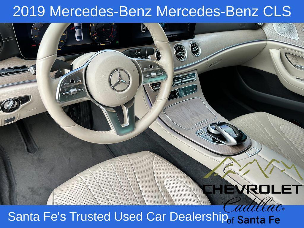 used 2019 Mercedes-Benz CLS 450 car, priced at $33,991