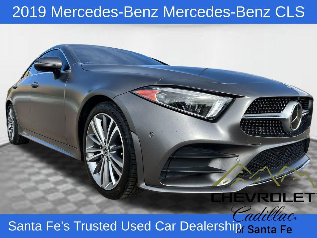 used 2019 Mercedes-Benz CLS 450 car, priced at $33,991