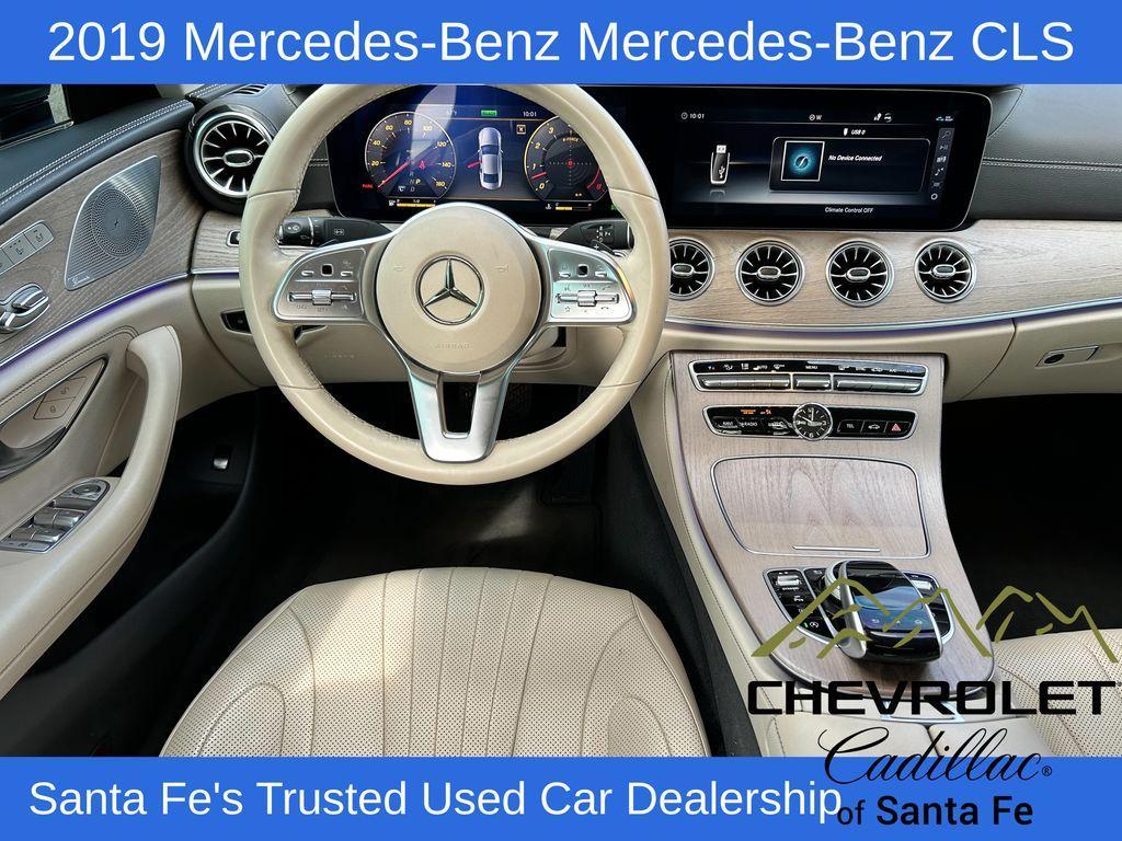 used 2019 Mercedes-Benz CLS 450 car, priced at $33,991