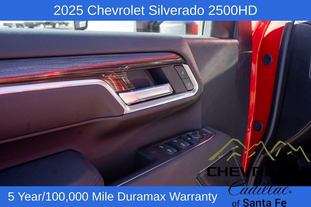 new 2025 Chevrolet Silverado 2500 car, priced at $76,575