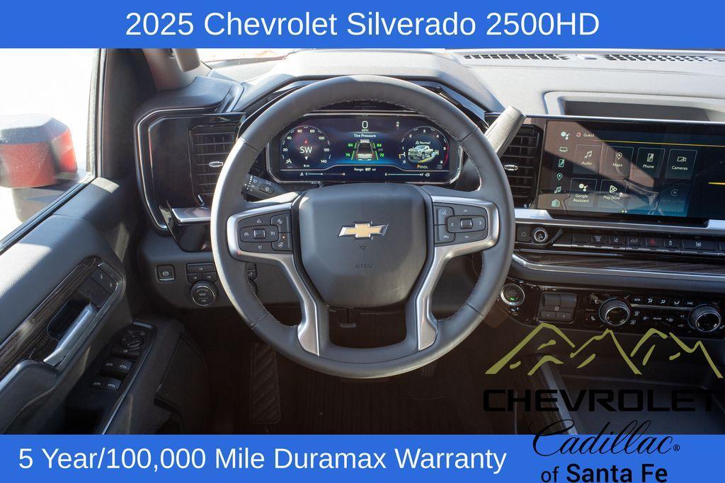 new 2025 Chevrolet Silverado 2500 car, priced at $76,575