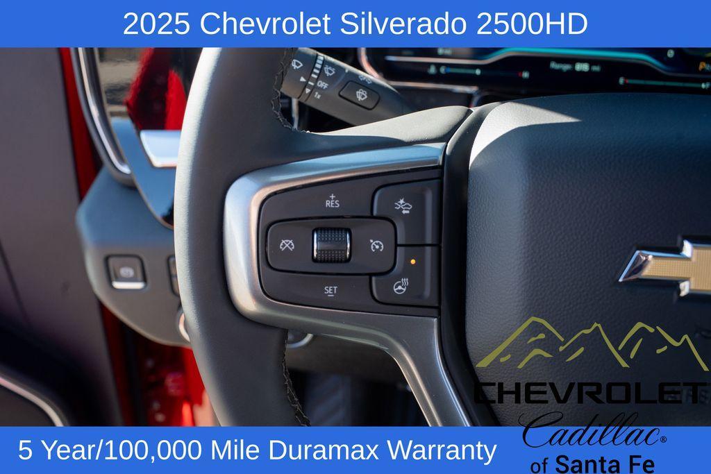 new 2025 Chevrolet Silverado 2500 car, priced at $76,575