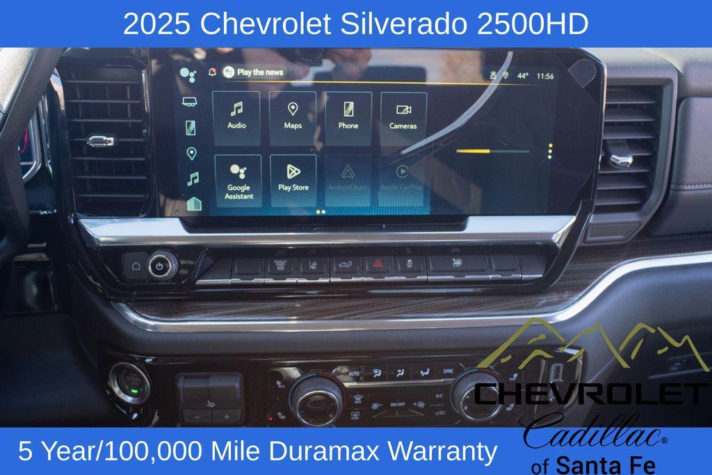 new 2025 Chevrolet Silverado 2500 car, priced at $76,575