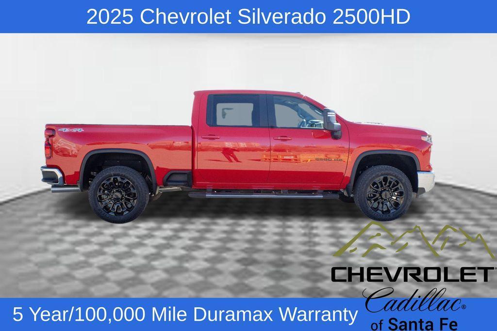 new 2025 Chevrolet Silverado 2500 car, priced at $76,575