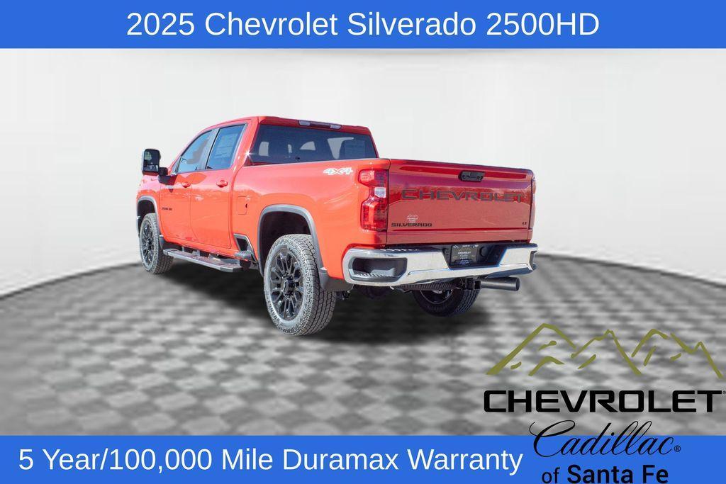 new 2025 Chevrolet Silverado 2500 car, priced at $76,575