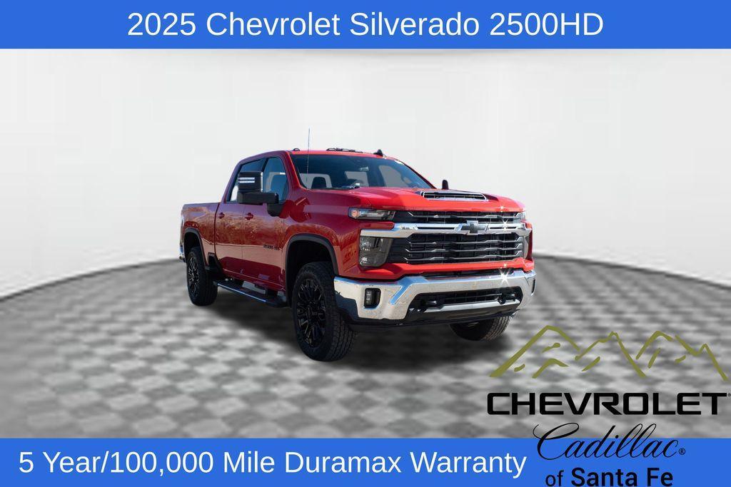 new 2025 Chevrolet Silverado 2500 car, priced at $76,575