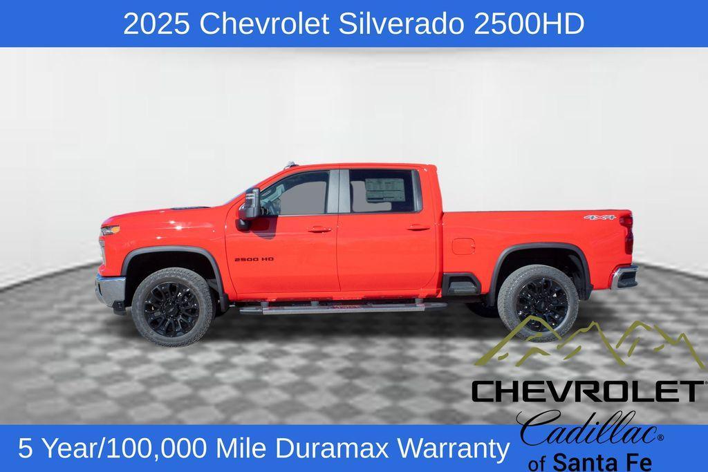 new 2025 Chevrolet Silverado 2500 car, priced at $76,575