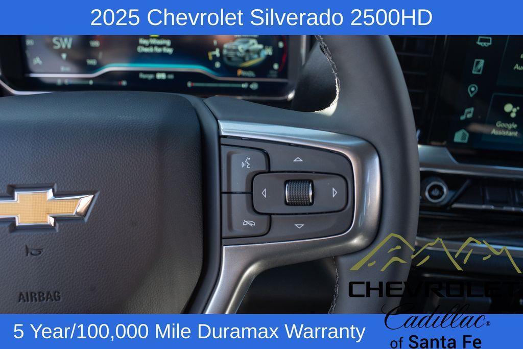 new 2025 Chevrolet Silverado 2500 car, priced at $76,575