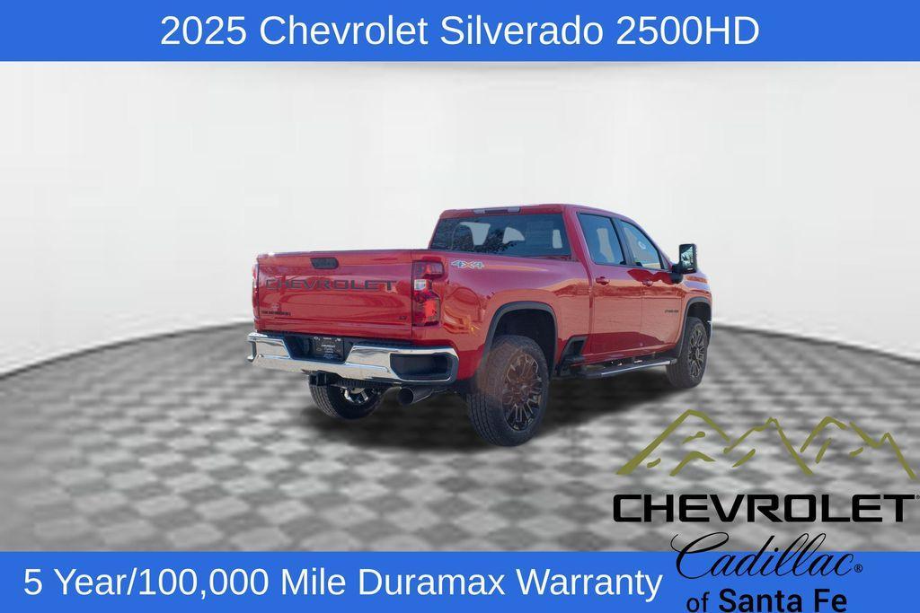 new 2025 Chevrolet Silverado 2500 car, priced at $76,575