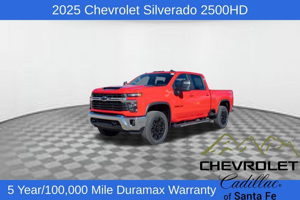 new 2025 Chevrolet Silverado 2500 car, priced at $76,575