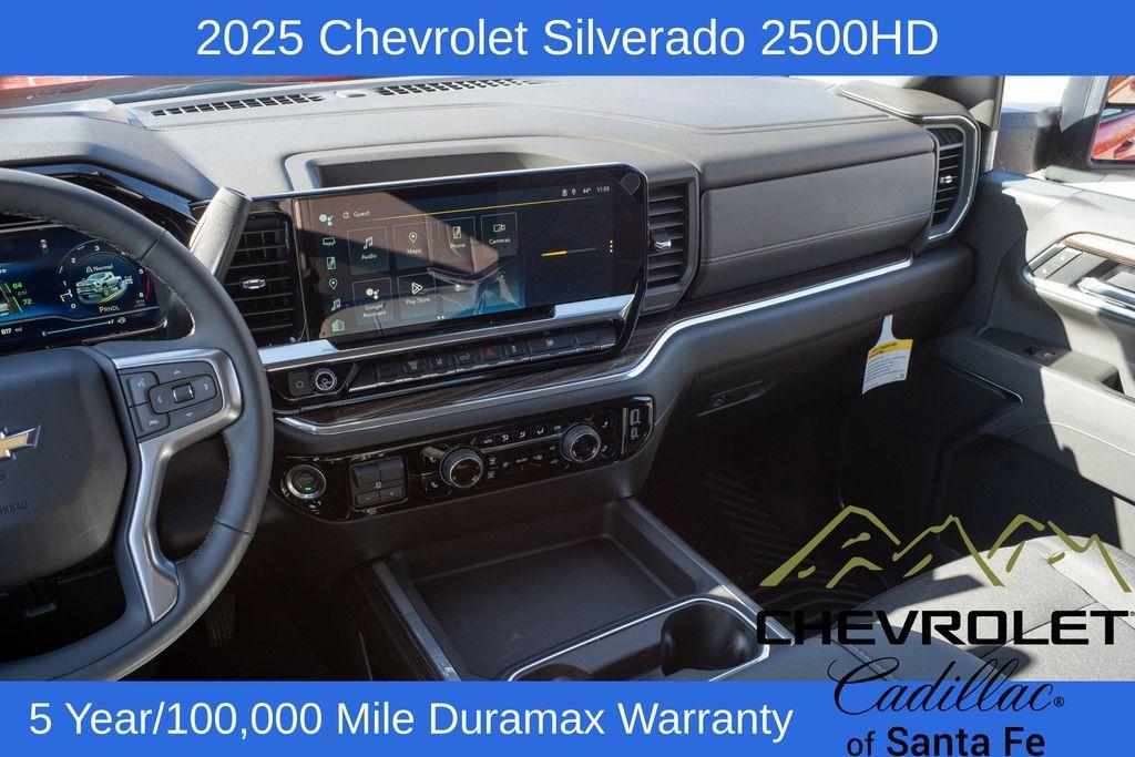 new 2025 Chevrolet Silverado 2500 car, priced at $76,575