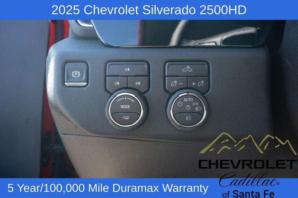 new 2025 Chevrolet Silverado 2500 car, priced at $76,575