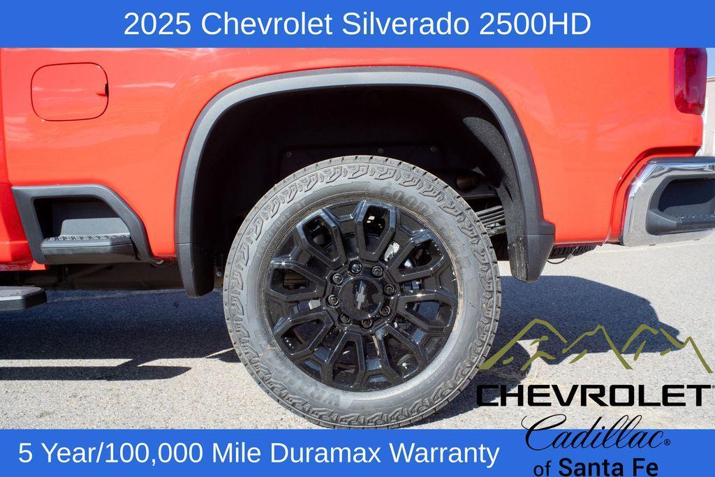 new 2025 Chevrolet Silverado 2500 car, priced at $76,575